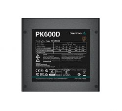   DeepCool PK600D (R-PK600D-FA0B-EU) 600W -  3