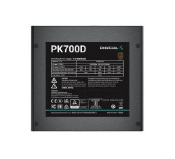  DeepCool PK700D (R-PK700D-FA0B-EU) 700W -  3