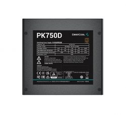   DeepCool PK750D (R-PK750D-FA0B-EU) 750W -  3