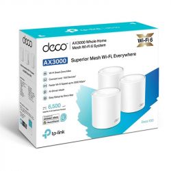 WiFi Mesh  TP-Link Deco X50(3-pack) -  4
