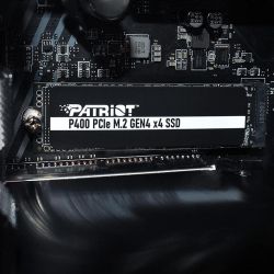 SSD  Patriot P400 2TB M.2 2280 PCIe NVMe 4.0 x4 TLC (P400P2TBM28H) -  3