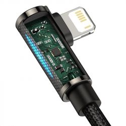  Baseus Legend Series Elbow USB-Lightning, 1, Black (CALCS-01) -  3