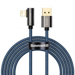  Baseus Legend Series Elbow USB-Lightning, 2, Blue (CACS000103) -  1