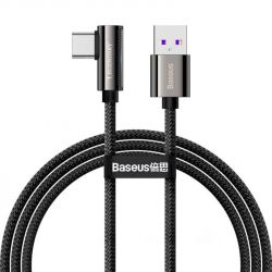  Baseus Legend Series Elbow USB-USB-C, 1, Black (CATCS-B01) -  1