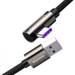  Baseus Legend Series Elbow USB-USB-C, 1, Black (CATCS-B01) -  2