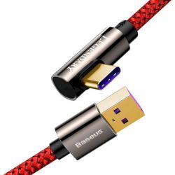  Baseus Legend Series Elbow USB-USB-C, 1, Red (CACS000409) -  2