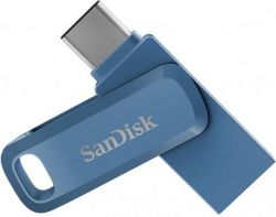 - USB 128GB Type-C SanDisk Dual Drive Go Navy Blue (SDDDC3-128G-G46NB) -  1
