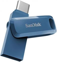- USB 128GB Type-C SanDisk Dual Drive Go Navy Blue (SDDDC3-128G-G46NB) -  3