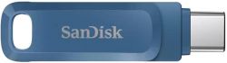 - USB 128GB Type-C SanDisk Dual Drive Go Navy Blue (SDDDC3-128G-G46NB) -  4
