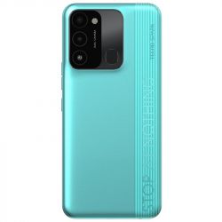  Tecno Spark 8 (KG5n) 4/64GB NFC Dual Sim Turquoise Cyan (4895180777967) -  3