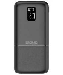   Sigma mobile X-Power SI30A3QL 30000mAh Black (4827798423912) -  1