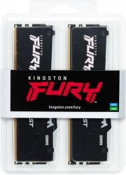  ' DDR5 216GB/5200 Kingston Fury Beast RGB Black (KF552C40BBAK2-32) -  6