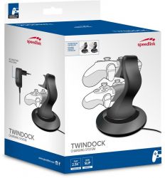   SpeedLink TwinDock Charging System  Sony PS4 Black (SL-4511-BK) -  5