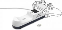   SpeedLink Jazz USB Charger  Sony PS5 White (SL-460001-WE) -  3