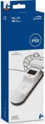   SpeedLink Jazz USB Charger  Sony PS5 White (SL-460001-WE) -  5