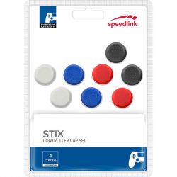     SpeedLink Stix Controller Cap Set  Sony PS5/PS4/Switch Multicolor (SL-4524-MTCL) -  2