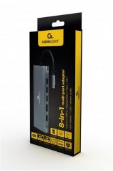   Cablexper USB-C 8--1 (A-CM-COMBO8-01) -  4