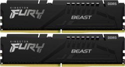 '  ' DDR5 32GB (2x16GB) 5200 MHz Beast AM5 Black Kingston Fury (ex.HyperX) (KF552C36BBEK2-32)
