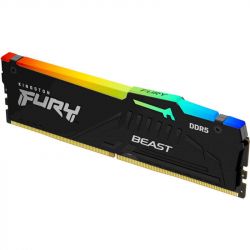   DDR5 16GB/5200 Kingston Fury Beast RGB Black (KF552C36BBEA-16)