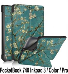 Чохол-книжка BeCover Ultra Slim Origami для PocketBook 740 Inkpad 3/Color/Pro Spring (707960)