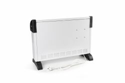 Конвектор електричний Holmer HCH-202W, White, 2000W, підлоговий, 25м2, механічне керування, захист IP20, захист від перегріву, терморегулятор - Картинка 2