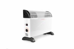 Конвектор електричний Holmer HCH-202W, White, 2000W, підлоговий, 25м2, механічне керування, захист IP20, захист від перегріву, терморегулятор - Картинка 4