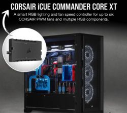   RGB-     Corsair Icue Commander Core XT (CL-9011112-WW) -  2