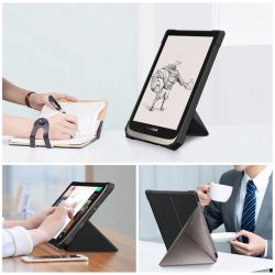 Чехол-книжка BeCover Ultra Slim Origami для PocketBook 740 Inkpad 3/Color/Pro Rose Gold (707456) - Картинка 3