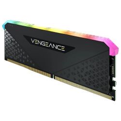  '  ' DDR4 16GB 3200 MHz Vengeance RGB RS Black Corsair (CMG16GX4M1E3200C16) -  1