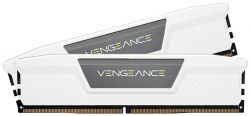   DDR5 2x32GB/5600 Corsair Vengeance White (CMK64GX5M2B5600C40W) -  2