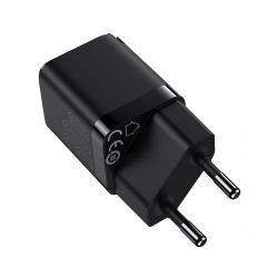    Baseus GaN3 Fast Charger 30W (1 Type-C) Black (CCGN010101) -  2