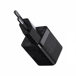    Baseus GaN3 Fast Charger 30W (1 Type-C) Black (CCGN010101) -  4