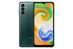  Samsung Galaxy A04s (A047) Green, 2 Nano-SIM, 6.5" (1600x720, PLS), Samsung Exynos 850 (8x2.0 GHz), Mali G52, 3GB, 32GB, microSD, 50/2/2Mp + 5Mp, 4G, WiFi, BT, NFC, Type-C, 5000 mAh, Android 12 (SM-A047FZGUSEK)