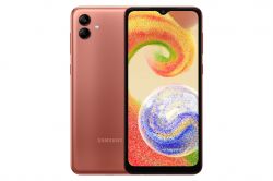  Samsung Galaxy A04 SM-A045 4/64GB Dual Sim Copper (SM-A045FZCGSEK)