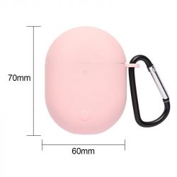  BeCover Silicon  Xiaomi Redmi Buds 3 Pro Pink (707464) -  3