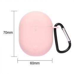 ����� BeCover Silicon ��� Xiaomi Redmi Buds 3 Pro Pink (707464) - �������� 3