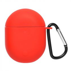 ����� BeCover Silicon ��� Xiaomi Redmi Buds 3 Pro Red (707465)