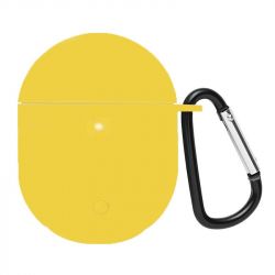 ����� BeCover Silicon ��� Xiaomi Redmi Buds 3 Pro Yellow (707467)