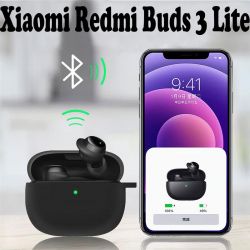  BeCover Silicon  Xiaomi Redmi Buds 3 Lite Black (707468) -  3