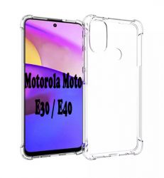 �����-�������� BeCover Anti-Shock ��� Motorola Moto E30/E40 Clear (707882)