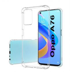 - BeCover Anti-Shock  Oppo A76/A96 Clear (707887)
