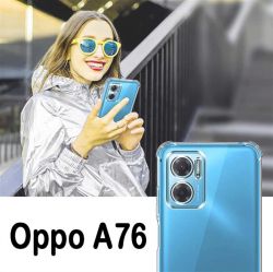 - BeCover Anti-Shock  Oppo A76/A96 Clear (707887) -  3