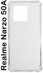 - BeCover Anti-Shock  Realme Narzo 50A Clear (707893)