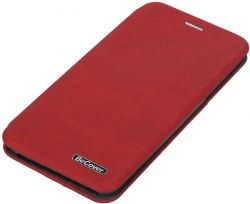 e- BeCover Exclusive  Motorola Moto E30/E40 Burgundy Red (707906) -  3