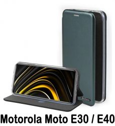 e- BeCover Exclusive  Motorola Moto E30/E40 Dark Green (707907)