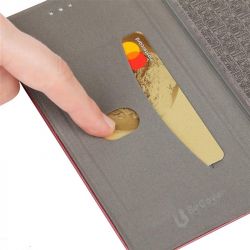 Чохол-книжка BeCover Exclusive для Motorola Moto G22 Burgundy Red (707909) - Картинка 6