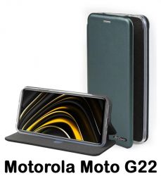 e- BeCover Exclusive  Motorola Moto G22 Dark Green (707910) -  1