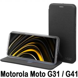 e- BeCover Exclusive  Motorola Moto G31/G41 Black (707911)