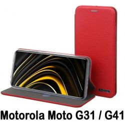     BeCover Exclusive Motorola Moto G31 / G41 Burgundy Red (707912) -  1