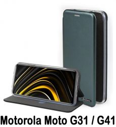 - BeCover Exclusive  Motorola Moto G31/G41 Dark Green (707913) -  1